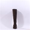 Paul Green Mid Heel Pointed Long Boot - Mocca Suede